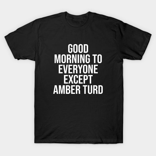 Don't be an Amber! T-Shirt by ActiveNerd